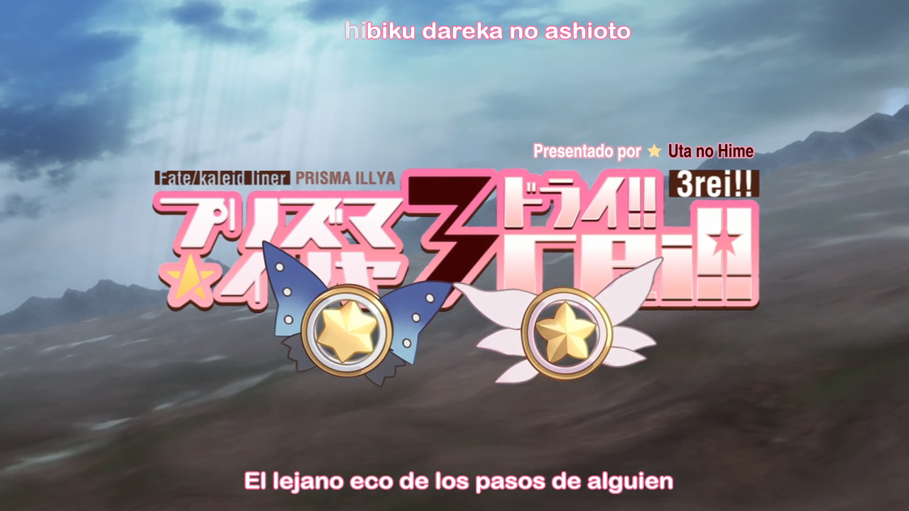 Fate/Kaleid Liner Prisma☆Illya 3rei!! (BD-RIP) (Uta no Hime)